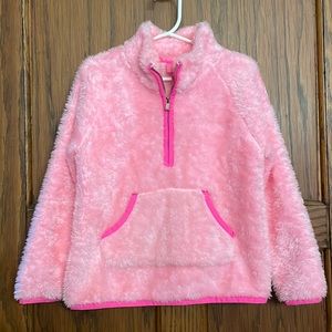 Lilly Pulitzer Sherpa 1/4 Zip Pullover